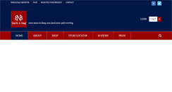 Desktop Screenshot of barknbag.com